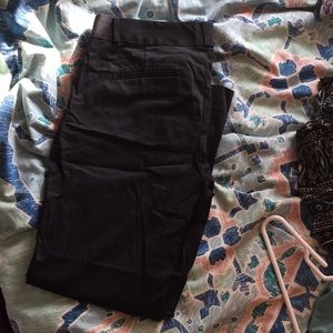 Banana Republic Black Hampton pant 8